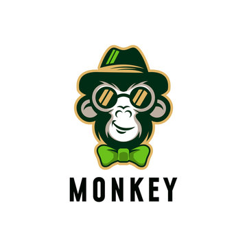 Monkey Esport Logo Design Inspiration For Gaming Club