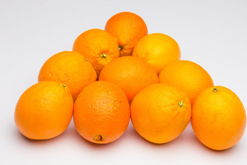 Naranja fruta de invierno, llena de vitaminas C, ideal para tomar en zumos, es dulce con un cierto toque ácido