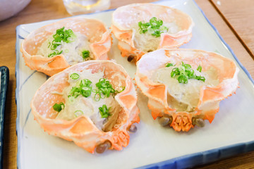 Kani Miso Korasho Grilled Japanese Crab