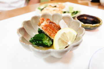 Teriyaki unagi - japanese food style