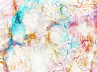 Multicolored decorative abstract background