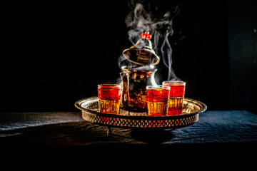 Türkische Teezeremonie 2