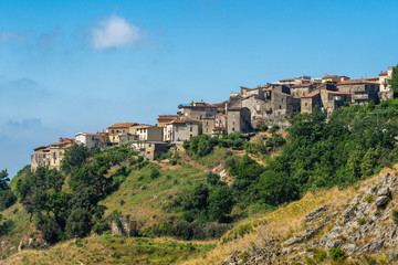 Santa Domenica Talao, Calabria, Italy: historic town