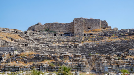 Miletus ancient city located in Turkey