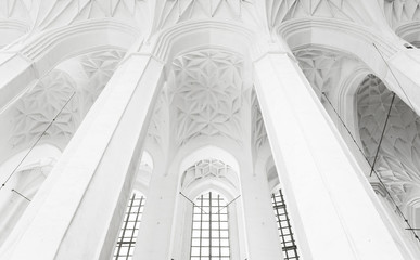 St. Mary's Church, Gdańsk | Ceiling and Windows