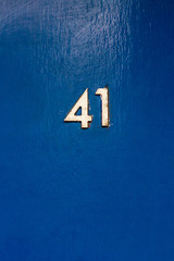 House number 41