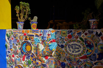 Streets of Santiago de Queretaro