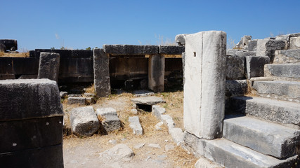 Miletus ancient city located in Turkey