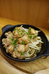 Dishes of Japanese traditional foods (side dishes)