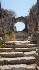 Fototapeta premium Miletus ancient city located in Turkey