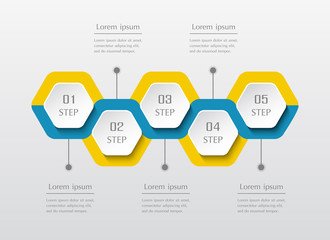 Infographic design elements for your business.