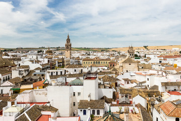 Obraz premium View of the city of Ecija 1