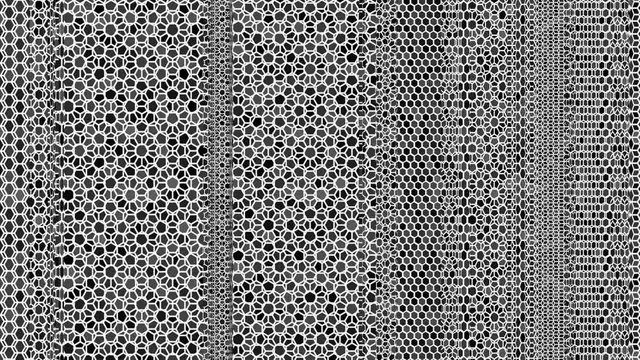 Hexagon Layered Looping Background