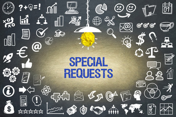 Special Requests