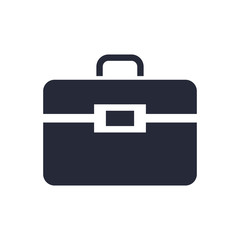 mechanic toolbox flat style icon