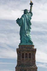 Obraz premium 自由の女神像 ニューヨーク