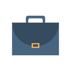 portfolio briefcase documents isolated icon