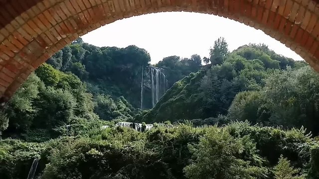 09/26/2019, marmore waterfalls, Terni, Italy