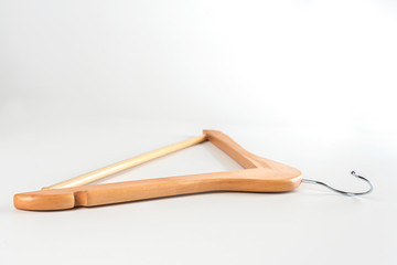 Hanger on a white background
