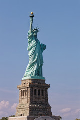 Fototapeta na wymiar 自由の女神像　ニューヨーク