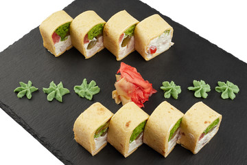 rolls with cream cheese