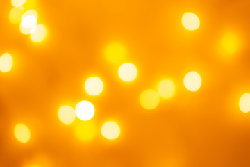 Christmas and Happy new year on blurred bokeh background.