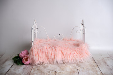 cama prop newborn fotografia © Cecilia