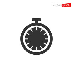 Time Icon Design Vector Template