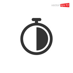 Time Icon Design Vector Template