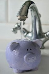 Gaspillage d'eau