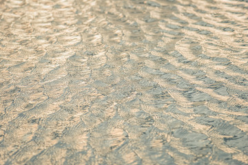 Water waves surface background. Water background texture. Abstract water ripples selective focus. element design. for graphic design banner and artwork