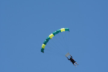 スカイダイビング