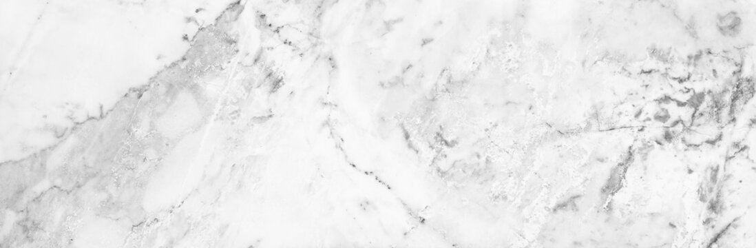 White marble surface background with beautiful natural patterns gray and white marble tile background for interior and exterior.
