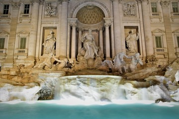The Trevi Fountain