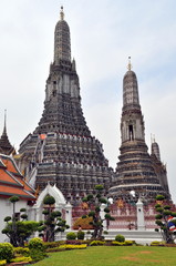 Fototapeta premium Wat Arun Tempel in Bangkok, Thailand
