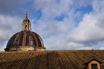 Cupola in vatican
