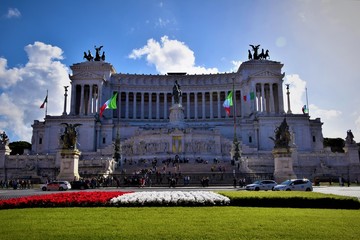 The Victor Emmanuel II National Monument