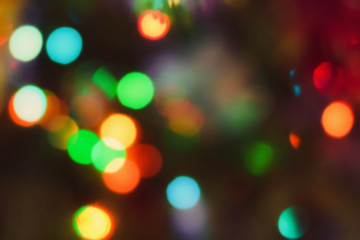 Blurred background- bokeh abstract