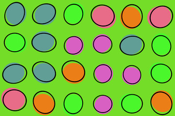 Abstract paint- illustration art