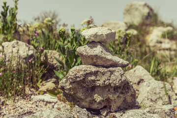 Old ruins- national archaeological park