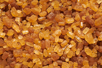 cane sugar macro photo for background or texture