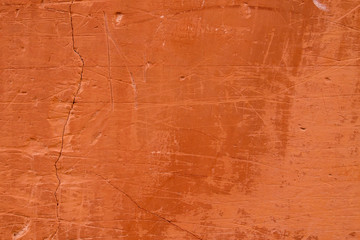 Old scraped clay wall texture