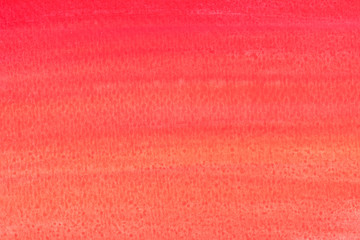 red painting on paper texture background