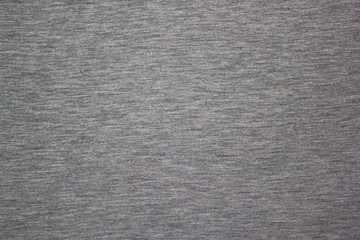 Flecked gray fabric texture close up view