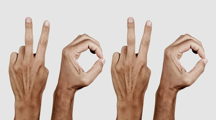 number 2020, as the new year