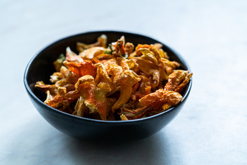 Colorful Dry Pepper Slices /Sun Dried Mixed Sliced Style Ready to Use in Bowl.
