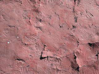 Grunge background texture of old cracked paint