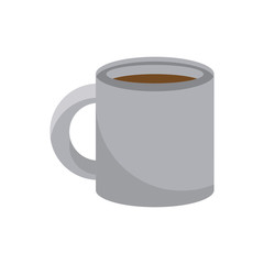 ceramic mug of beverage icon