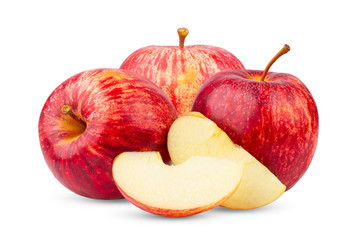 apple isolated on white background