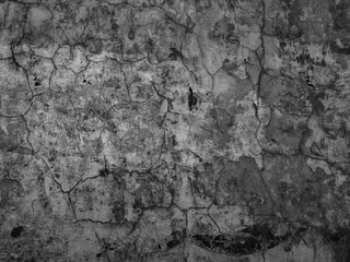 Wall murals Old dirty textured wall  atmospheric volumetric texture of old cracked plaster